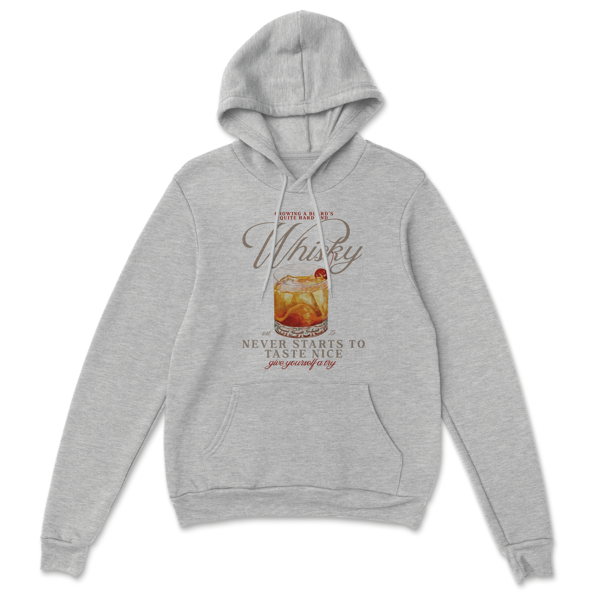 Whisky (never starts to taste nice) Hoodie