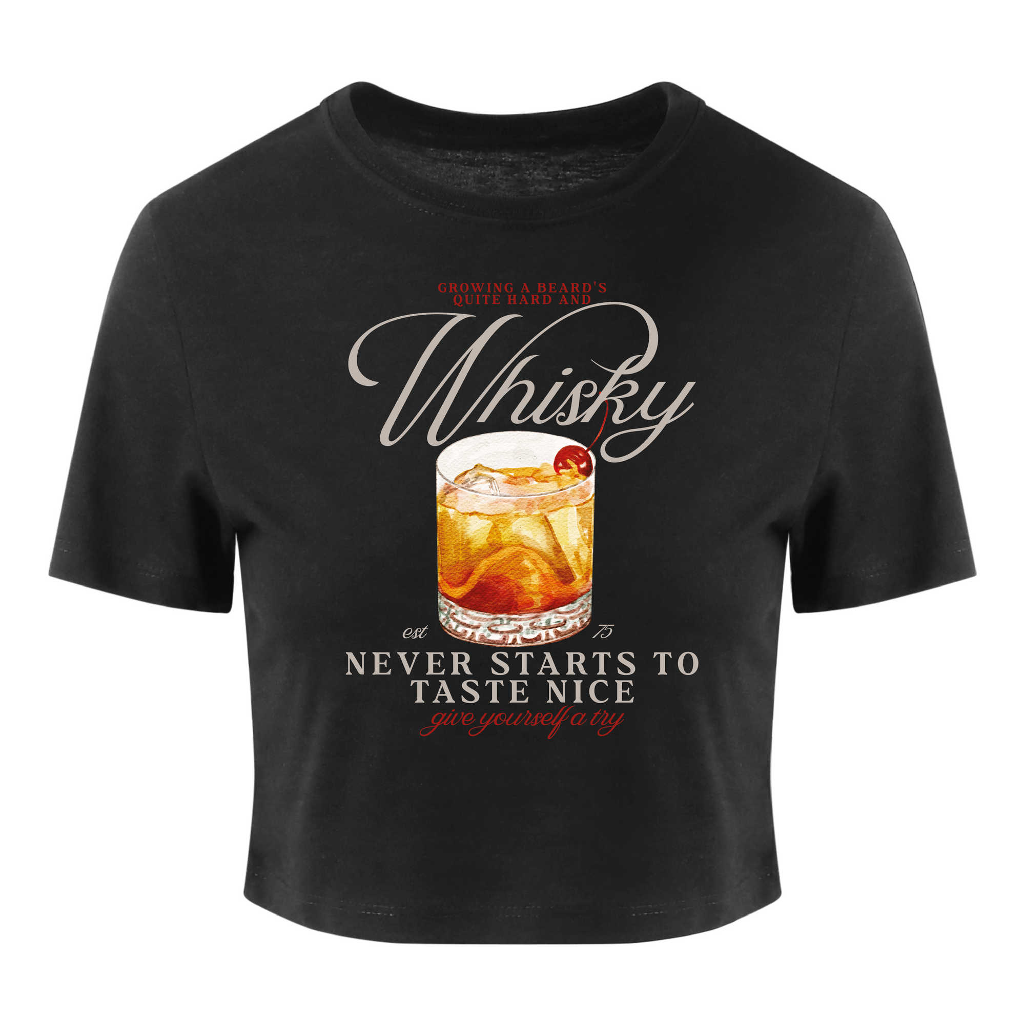 Whisky (never starts to taste nice) Crop