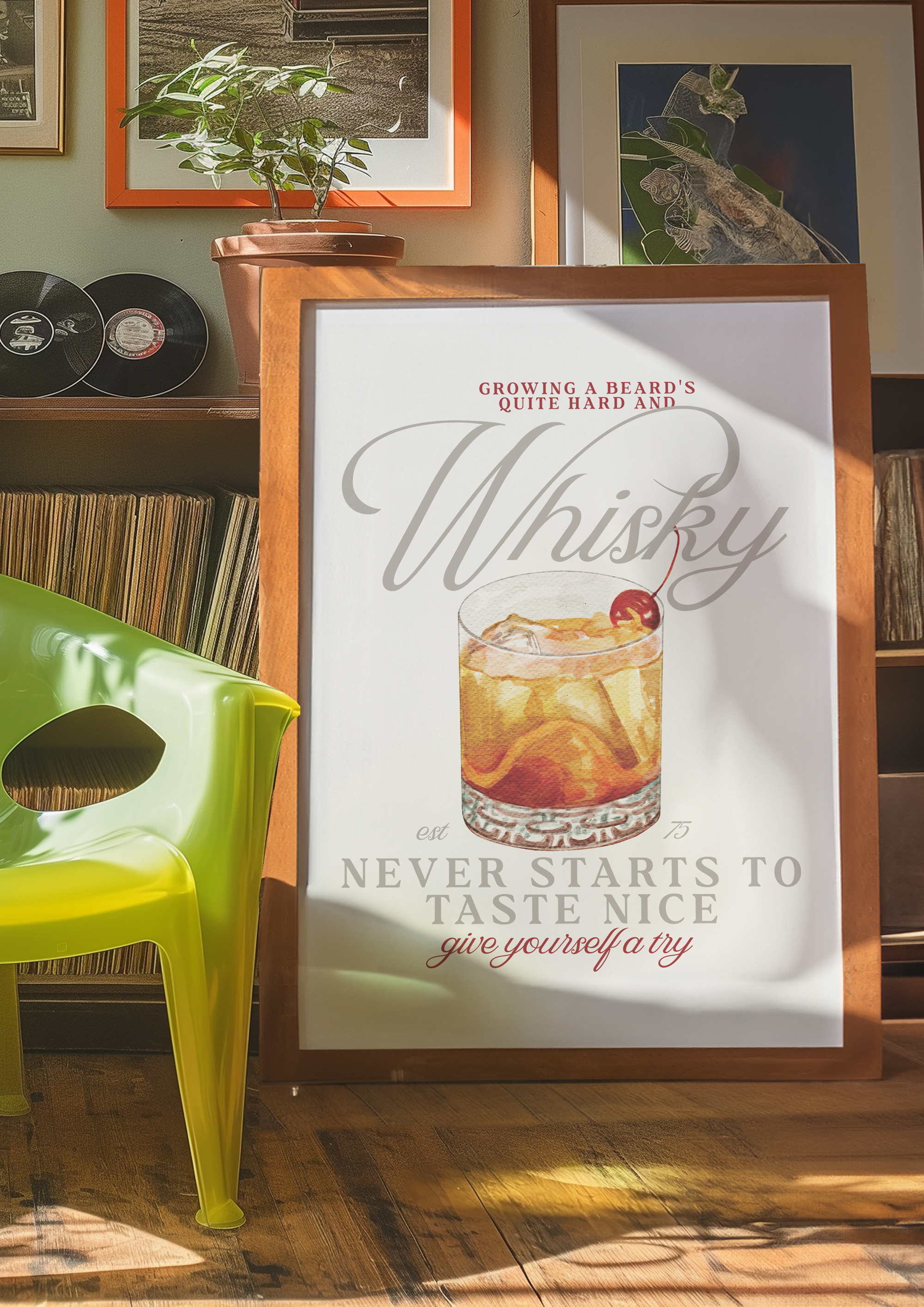 Whisky Poster