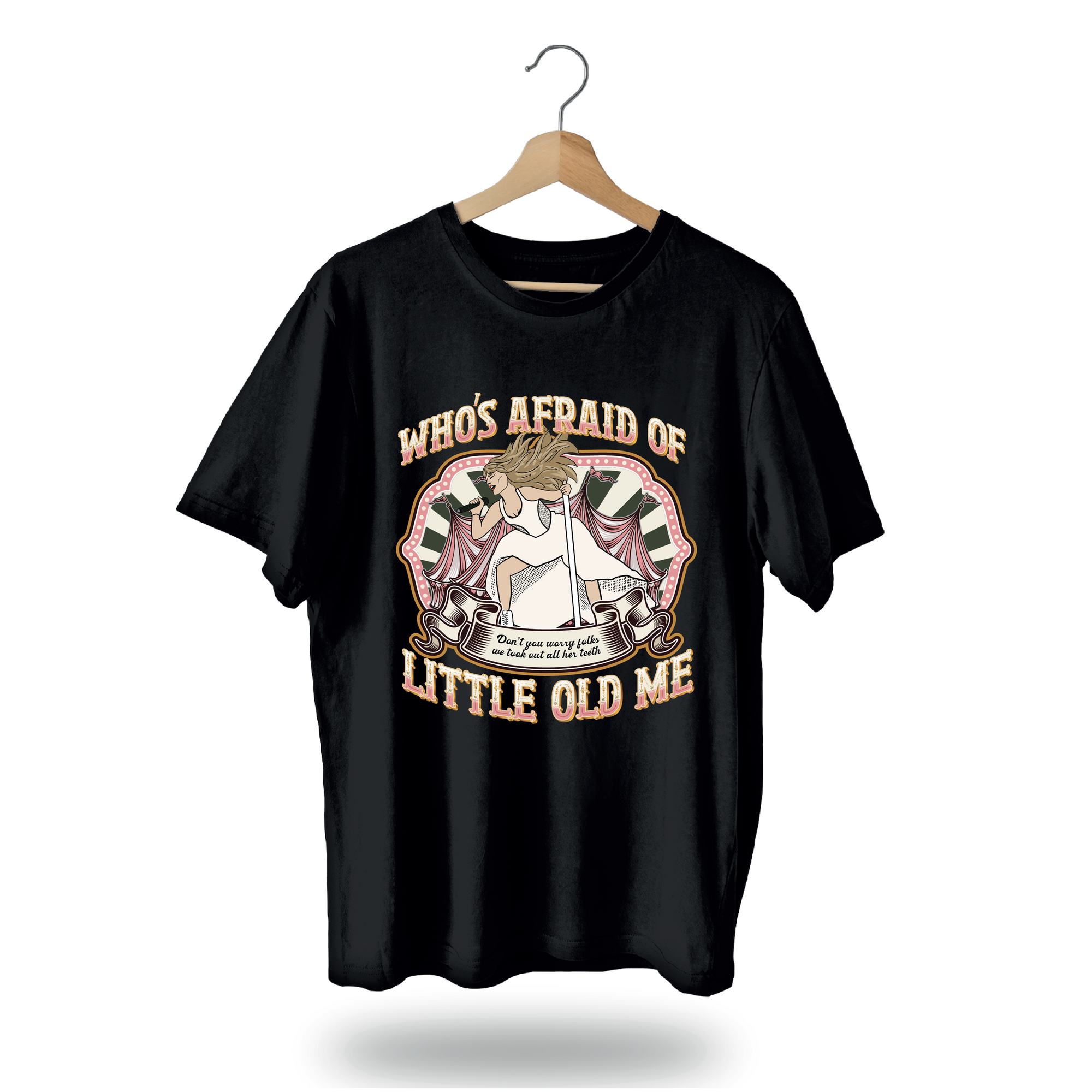 Taylor Swift Who's Afraid of Little Old Me T-Shirt