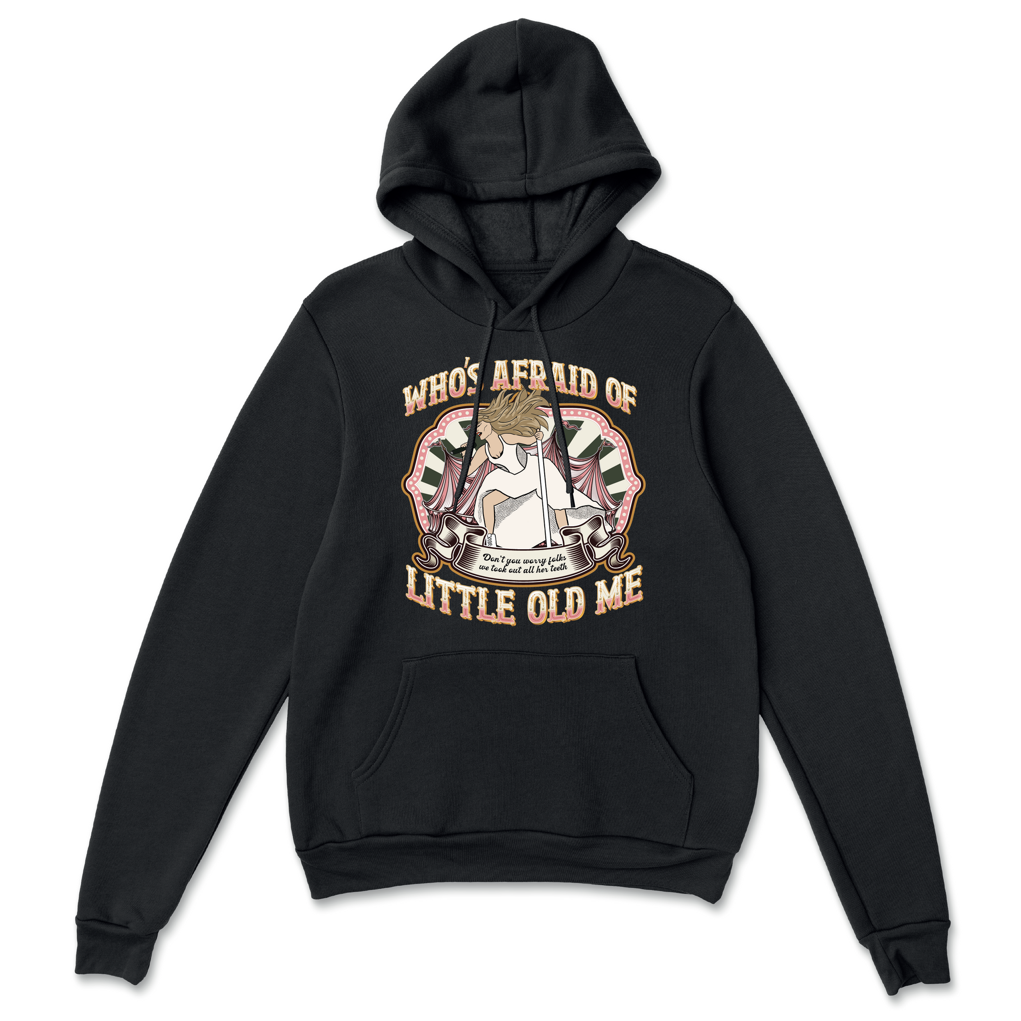 Taylor Swift  Who's Afraid Of Little Old Me Hoodie