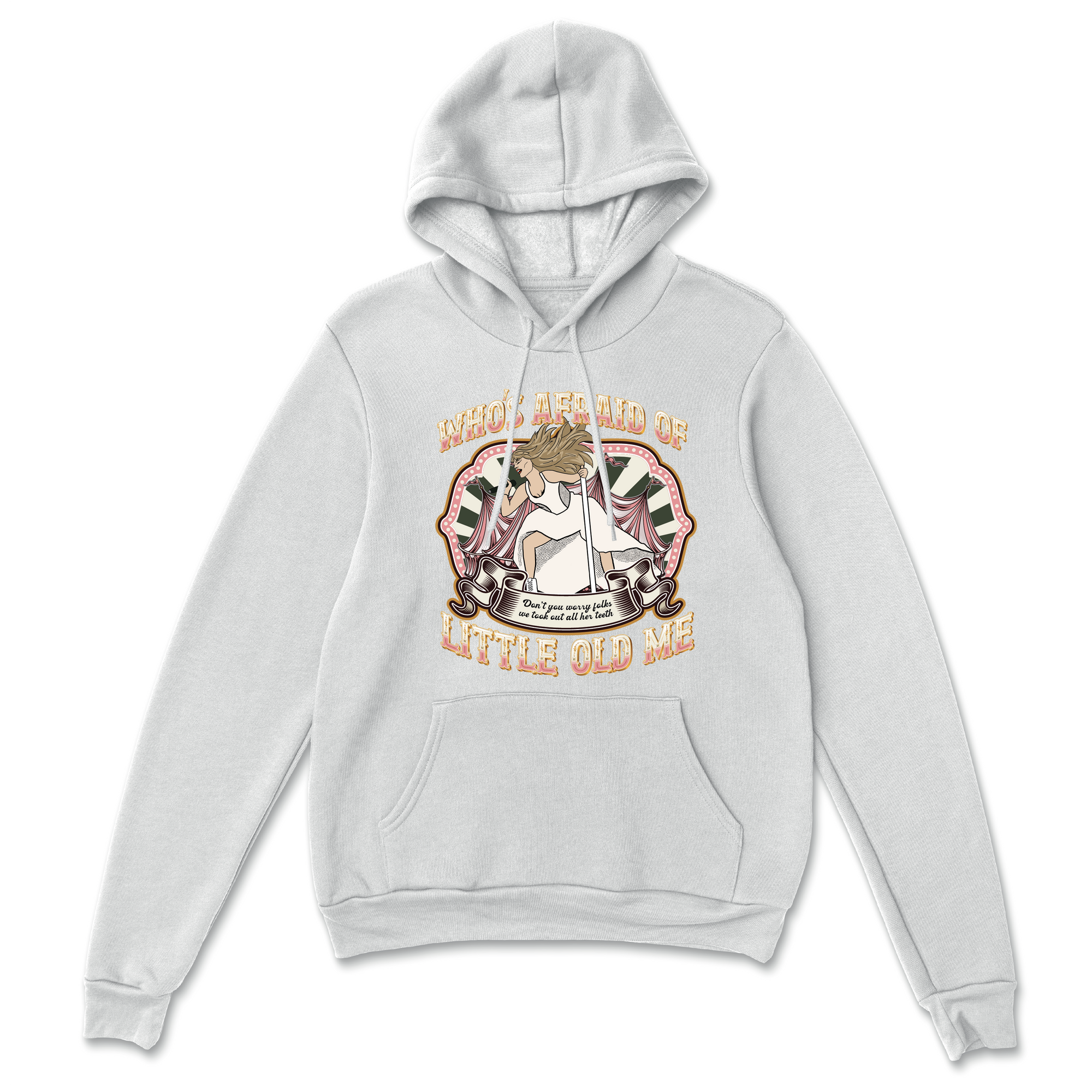 Taylor Swift  Who's Afraid Of Little Old Me Hoodie