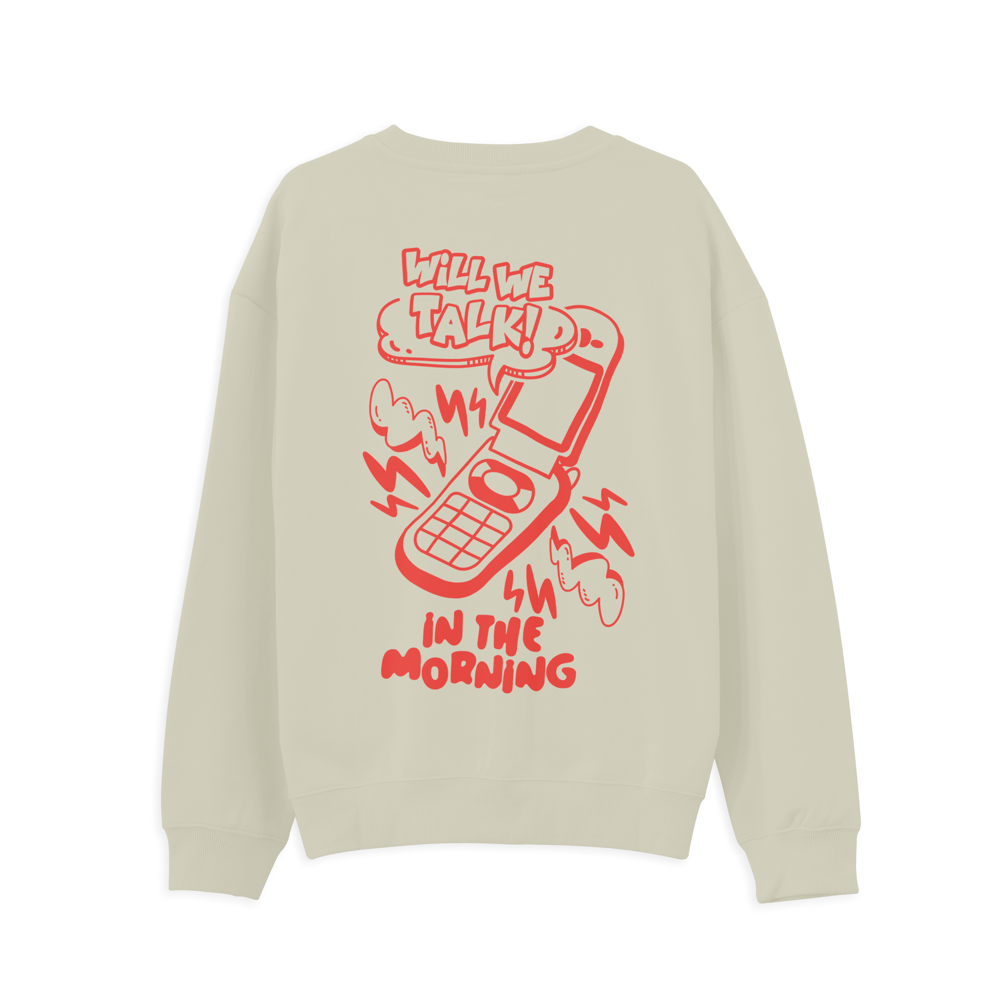 Sam Fender Will We Talk Sweatshirt