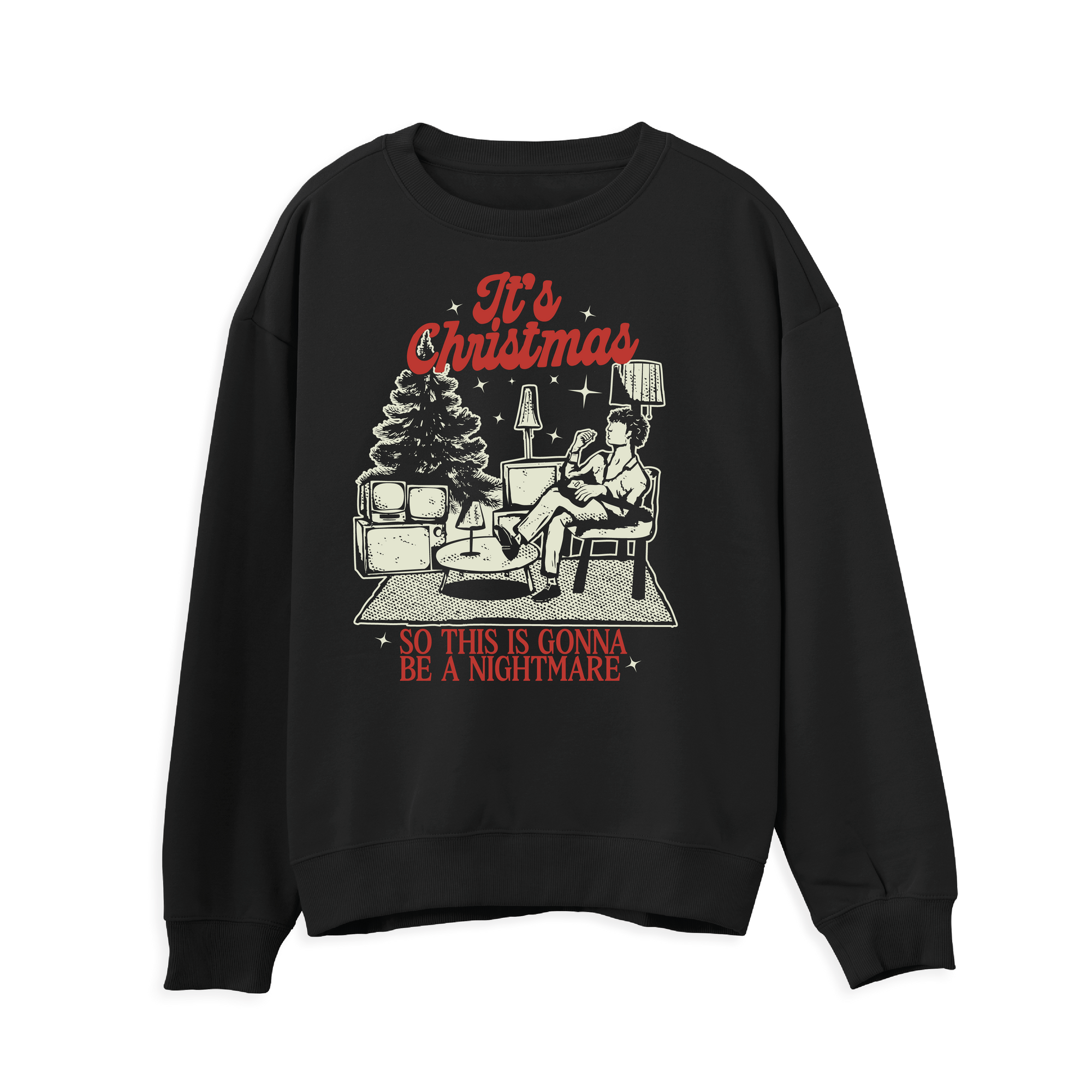 Wintering (This is gonna be a nightmare) Sweatshirt