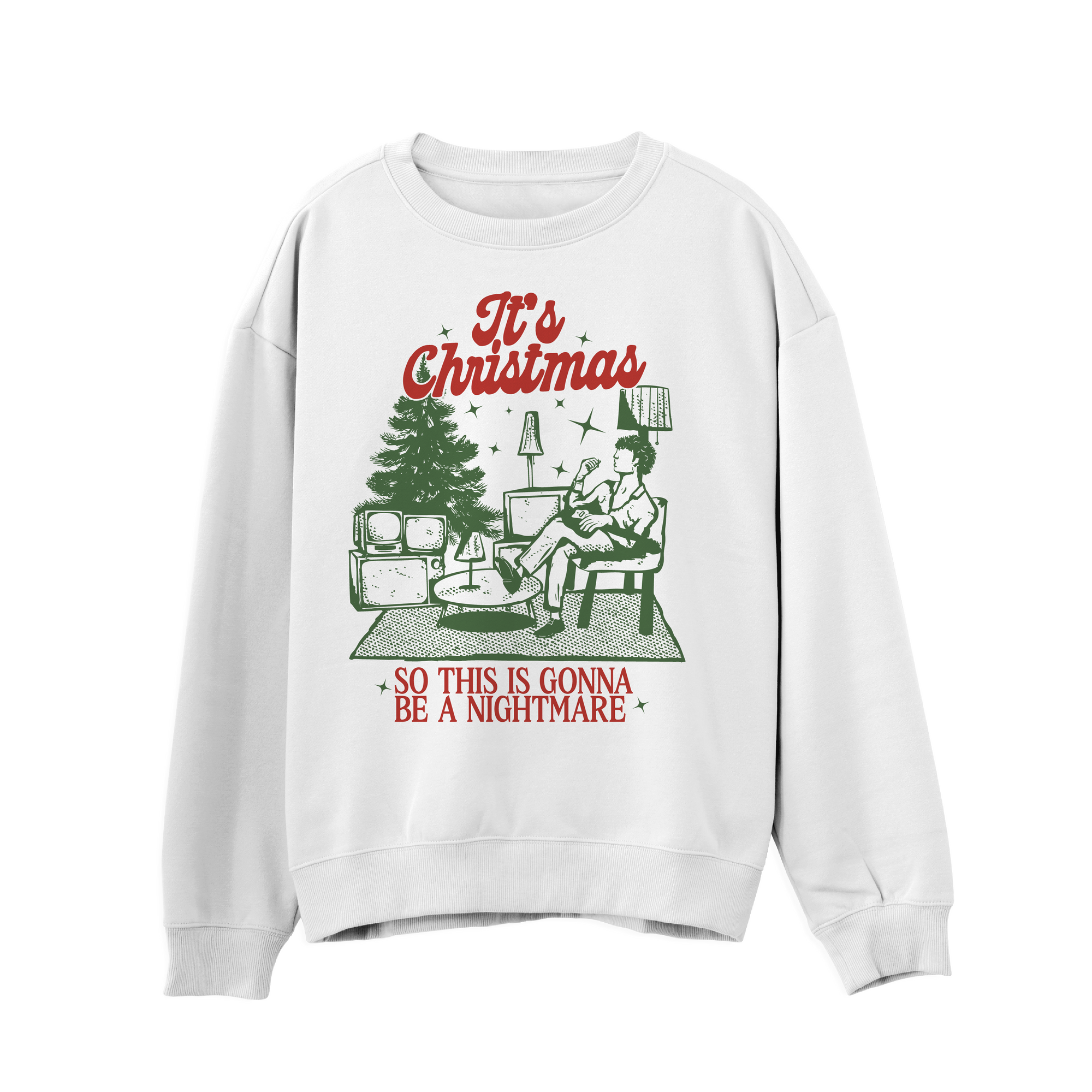 Wintering (This is gonna be a nightmare) Sweatshirt