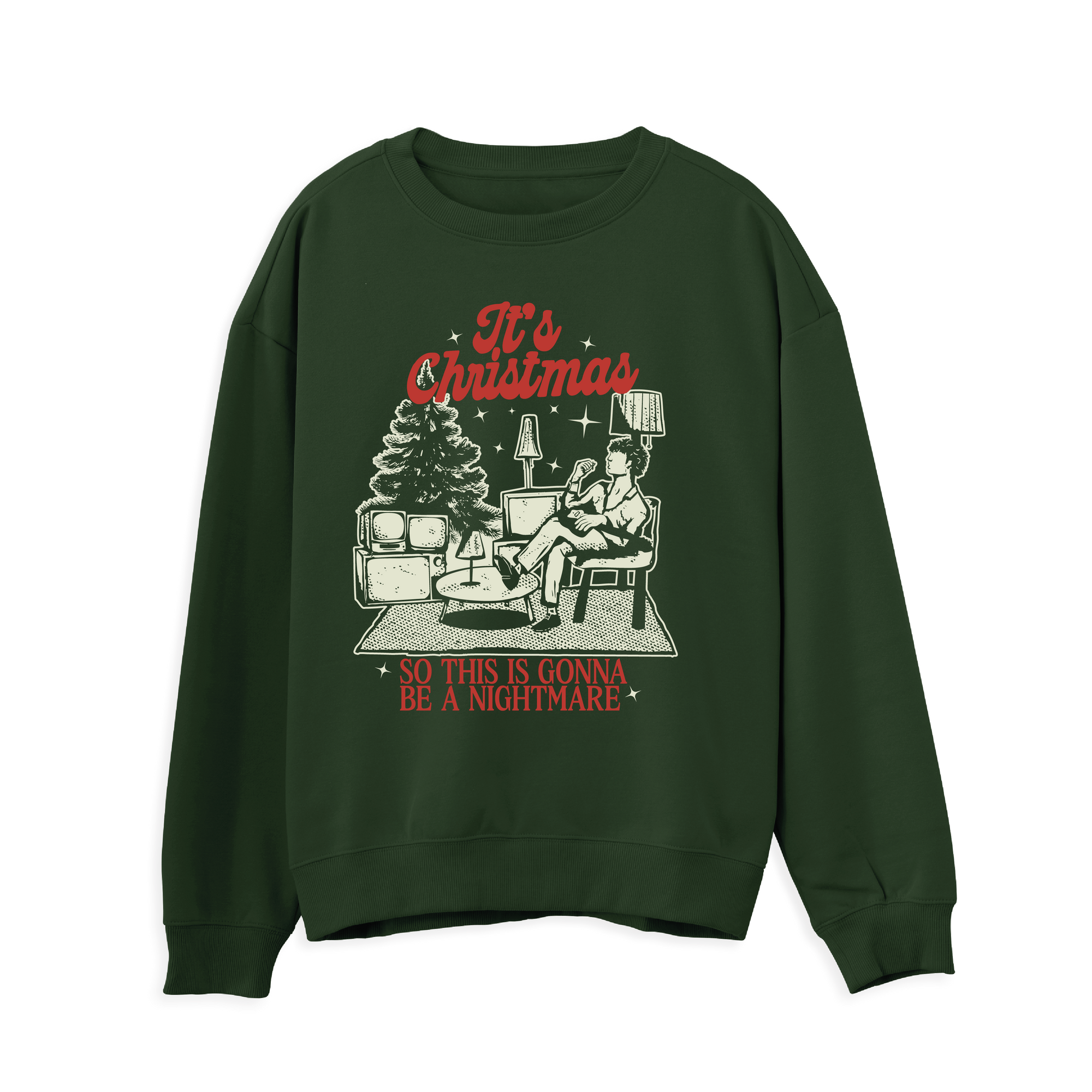 Wintering (This is gonna be a nightmare) Sweatshirt