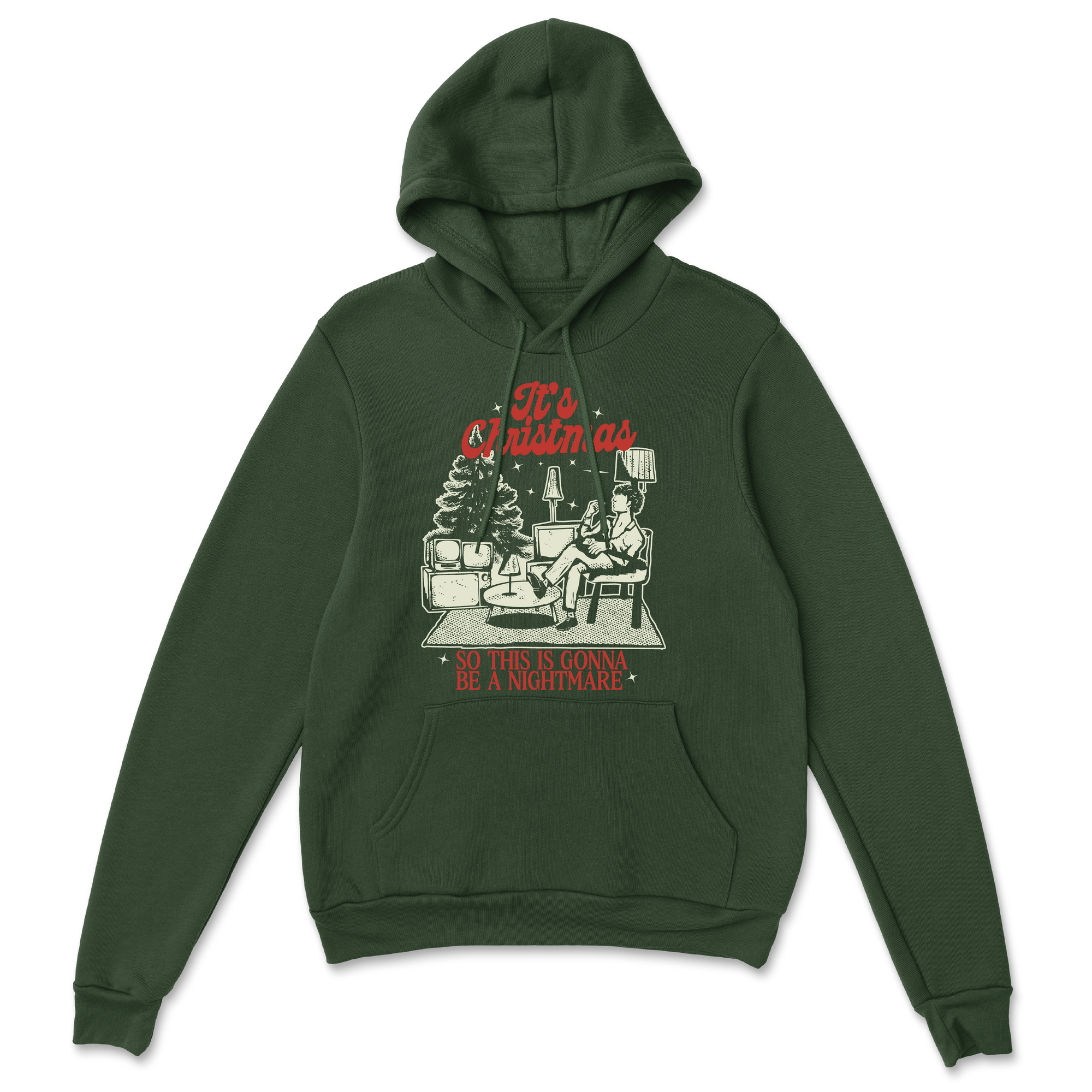 Wintering (This is gonna be a nightmare) Hoodie