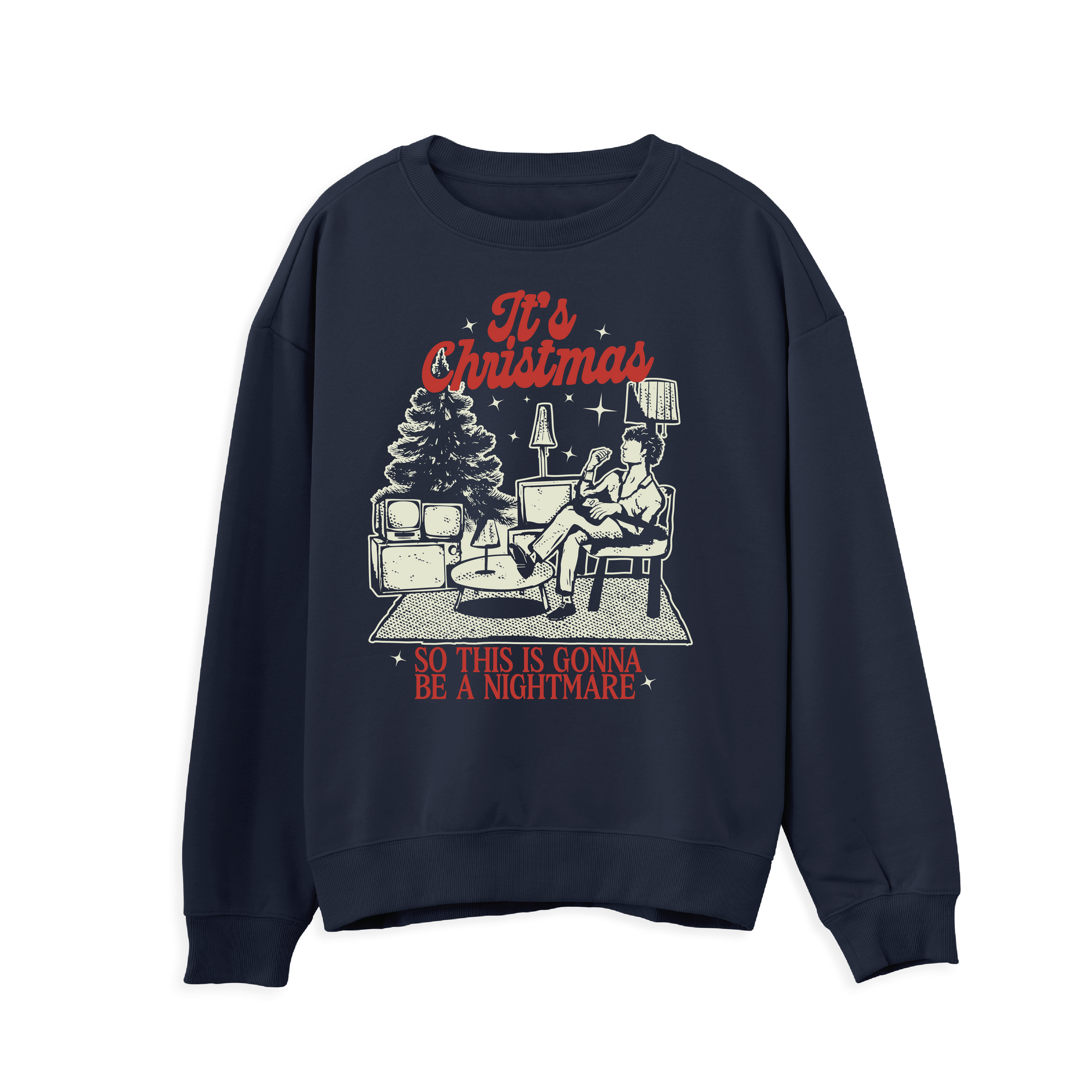 Wintering (This is gonna be a nightmare) Sweatshirt