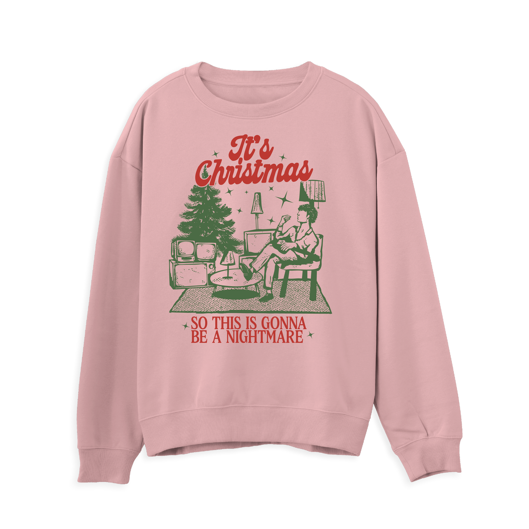 Wintering (This is gonna be a nightmare) Sweatshirt