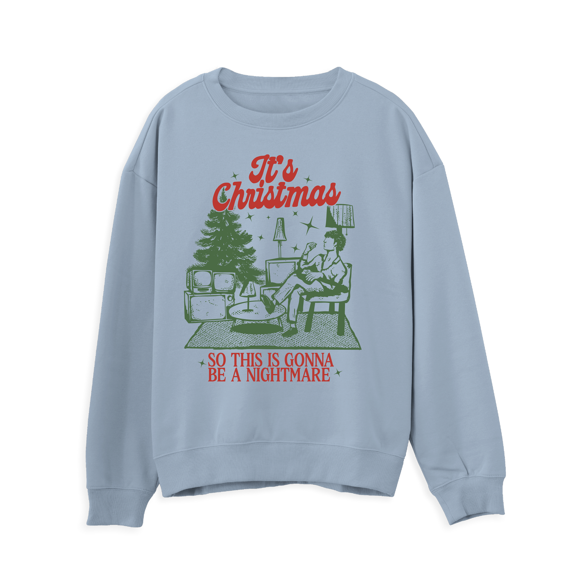 Wintering (This is gonna be a nightmare) Sweatshirt