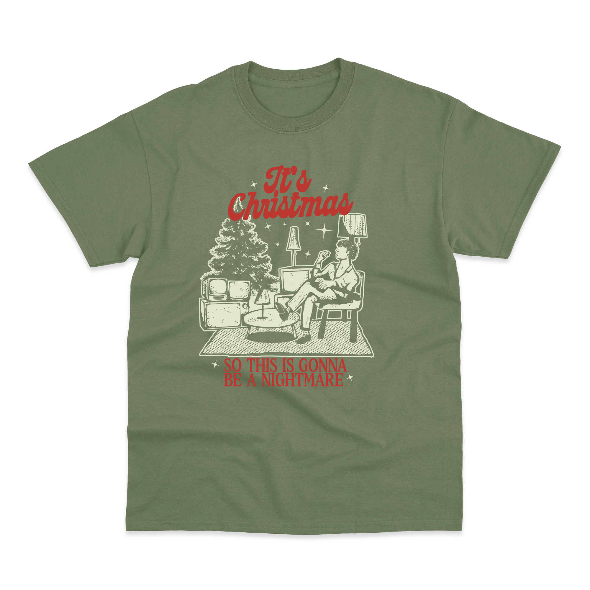 Wintering (This is gonna be a nightmare) T-Shirt