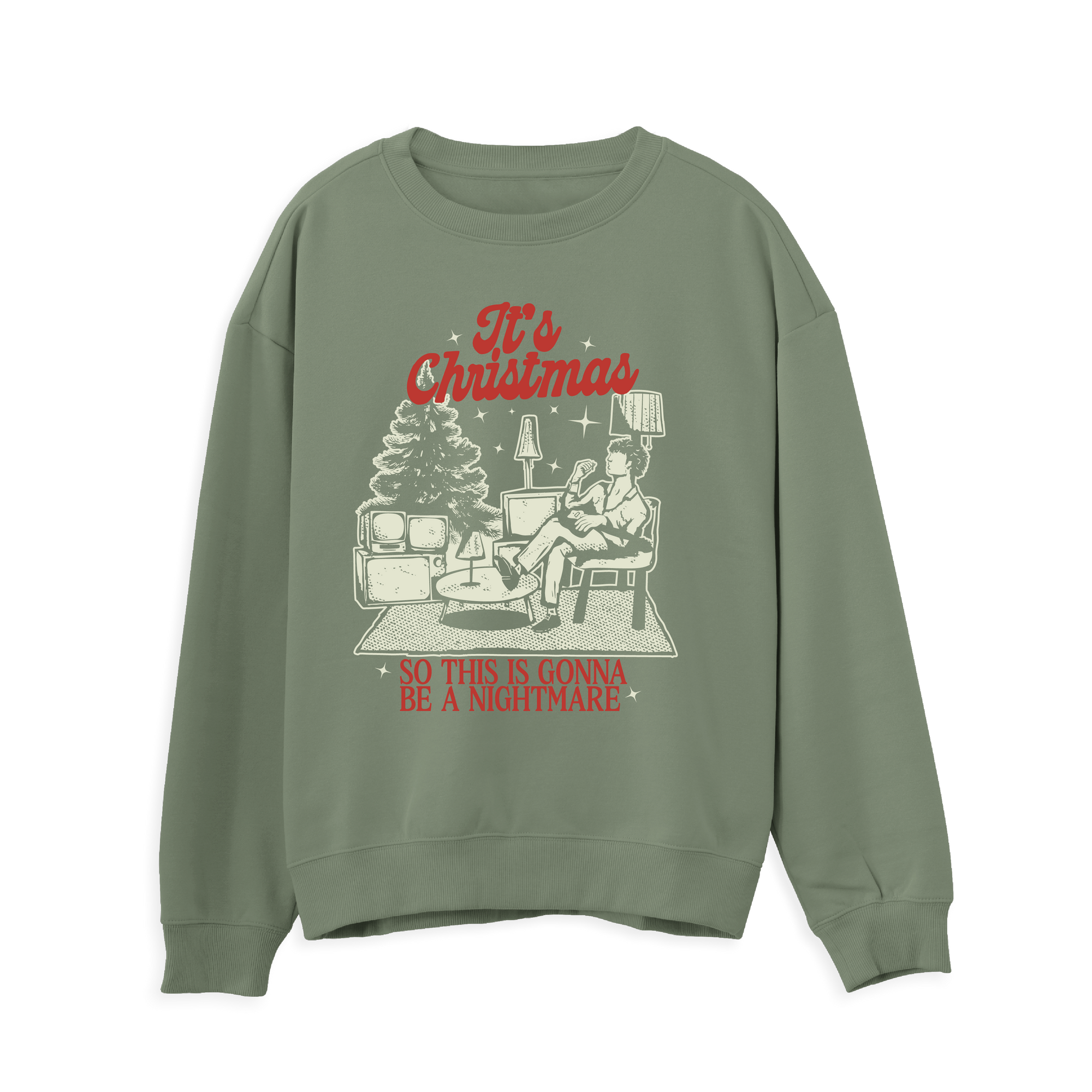 Wintering (This is gonna be a nightmare) Sweatshirt