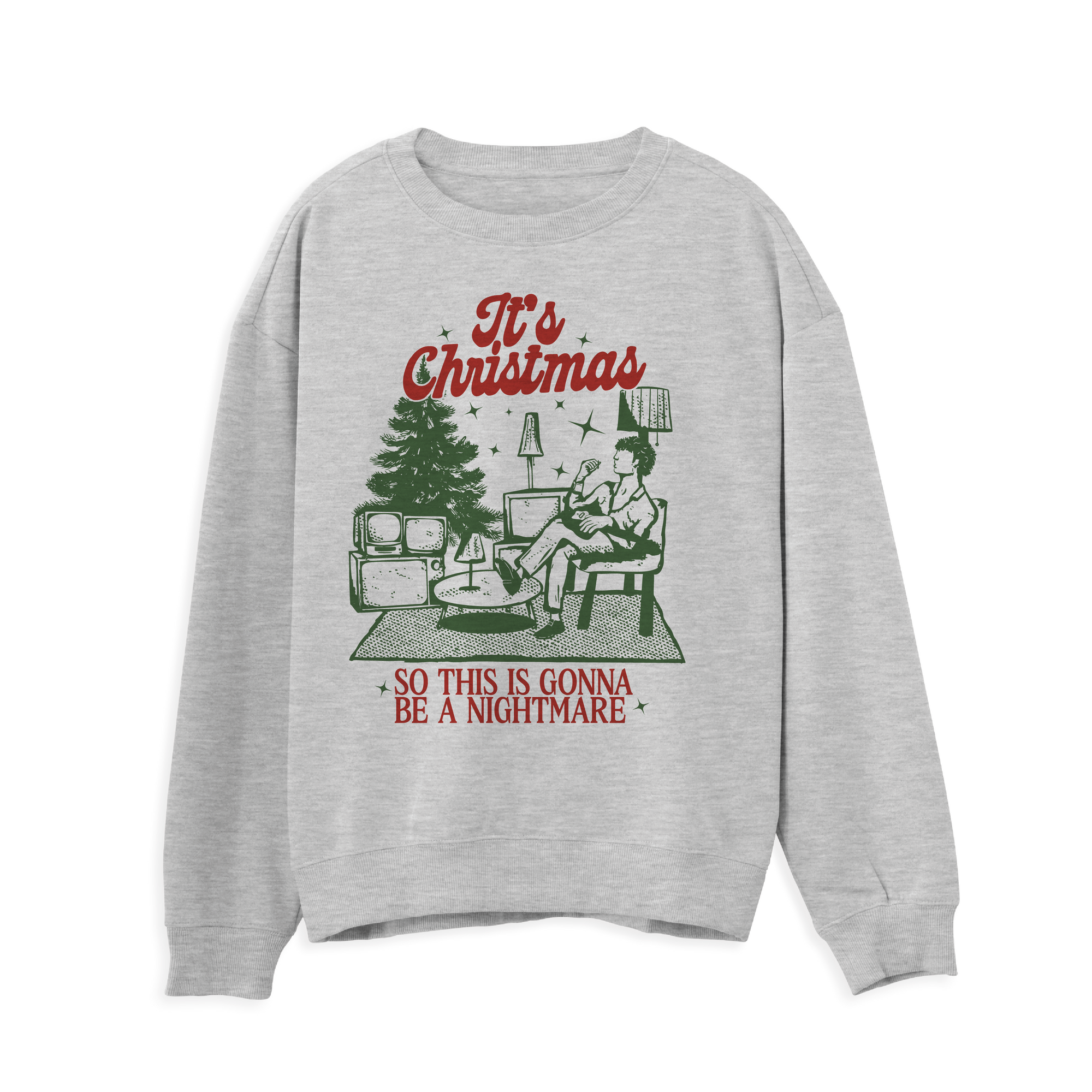Wintering (This is gonna be a nightmare) Sweatshirt