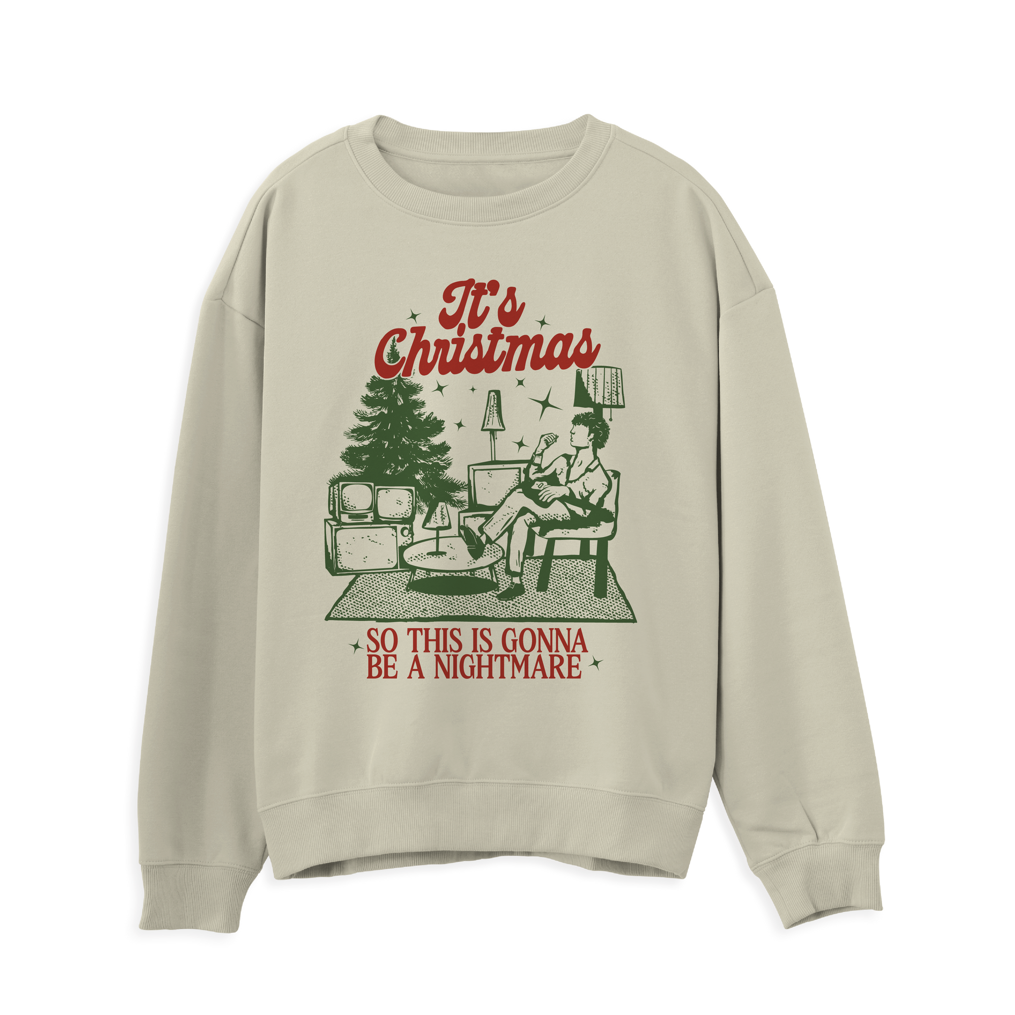 Wintering (This is gonna be a nightmare) Sweatshirt