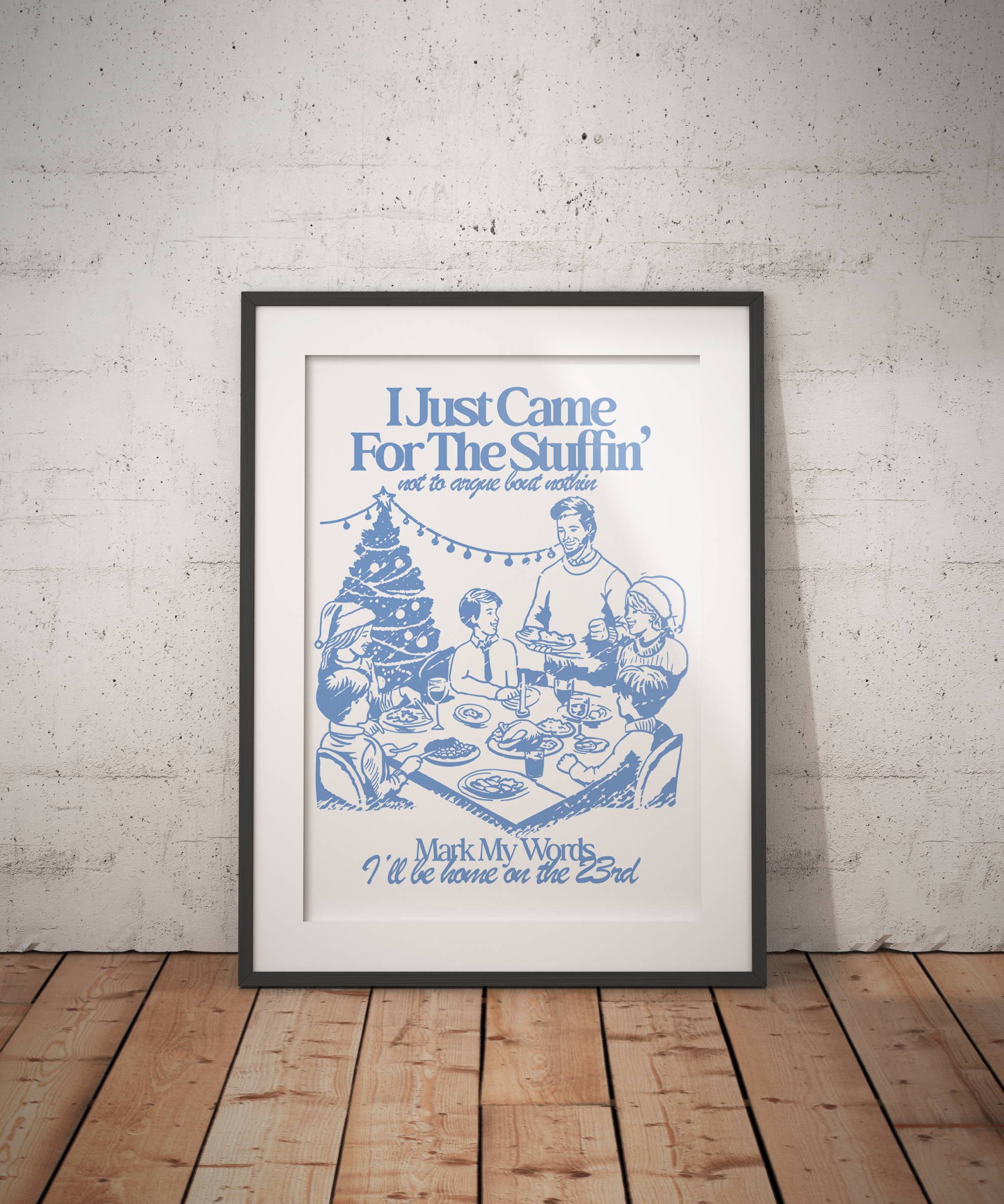 The 1975 Wintering Poster