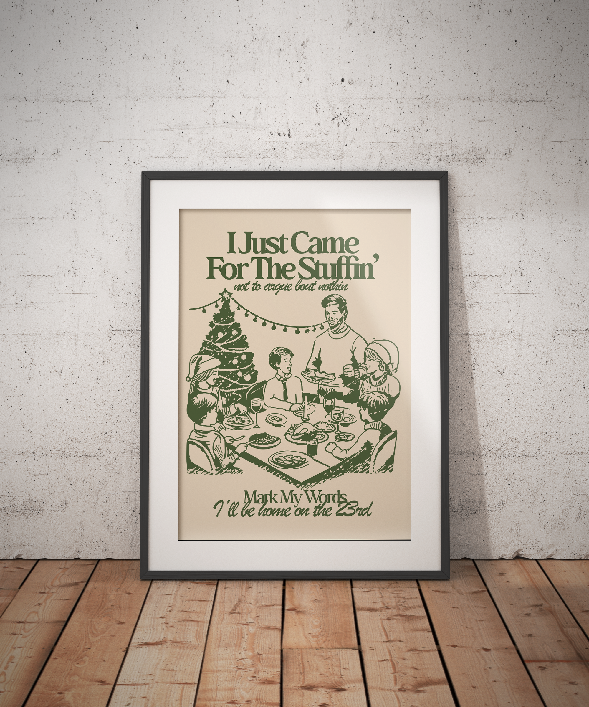 The 1975 Wintering Poster