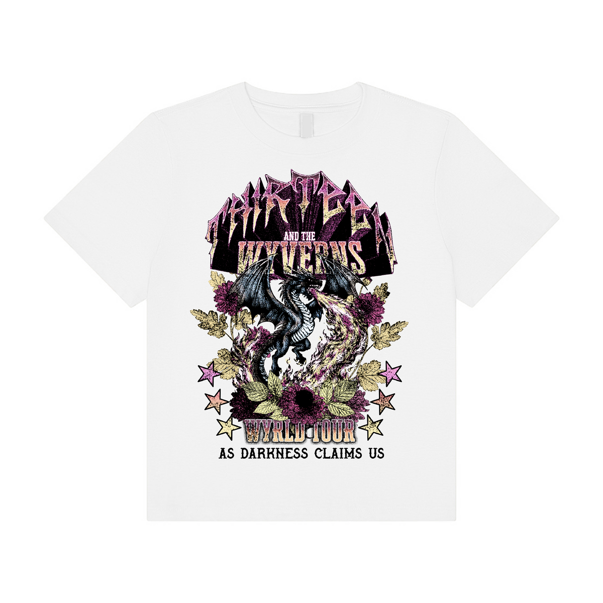 13 World Tour Boxy T