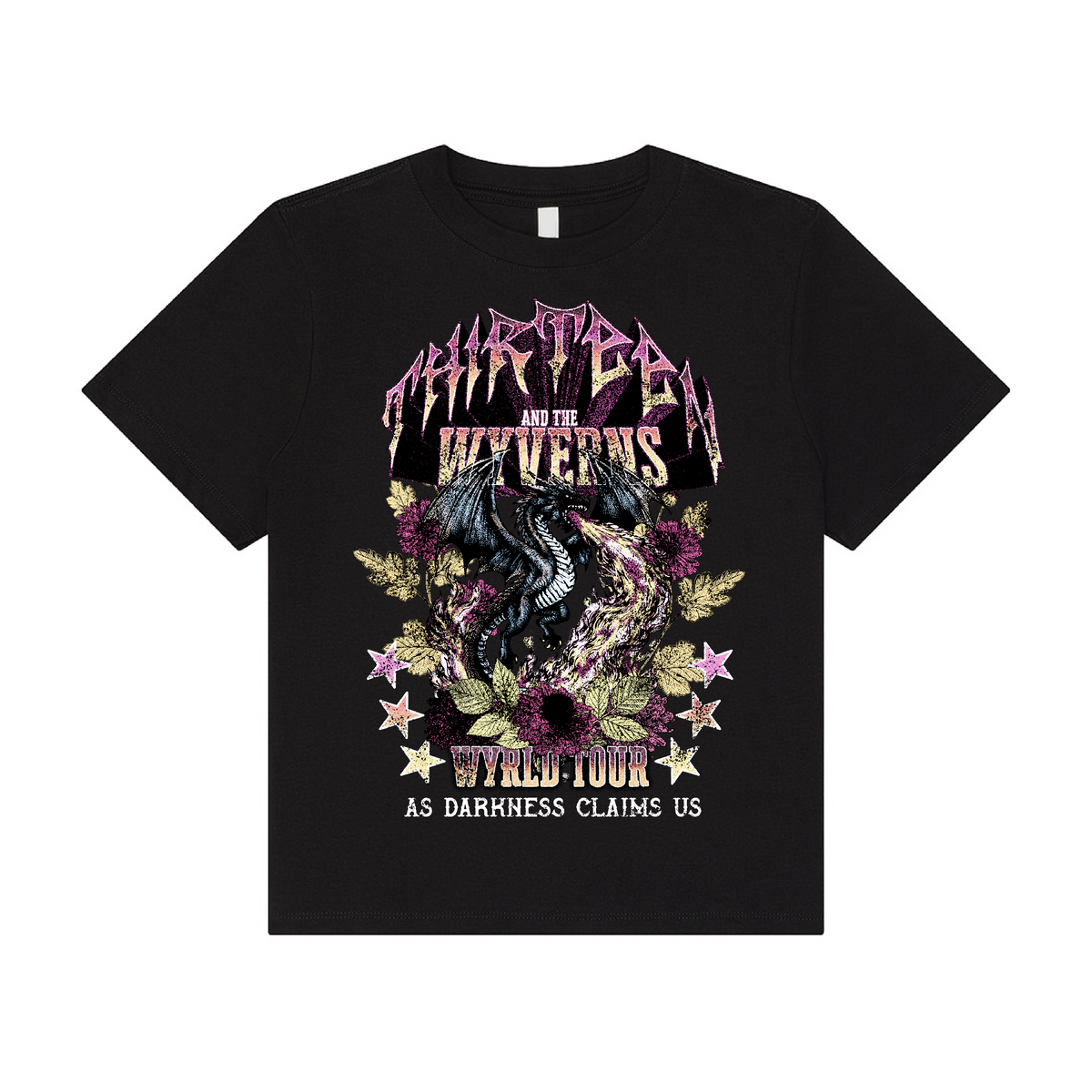 13 World Tour Boxy T