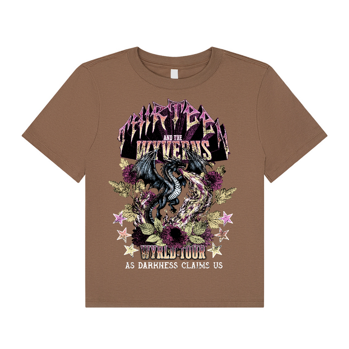 13 World Tour Boxy T