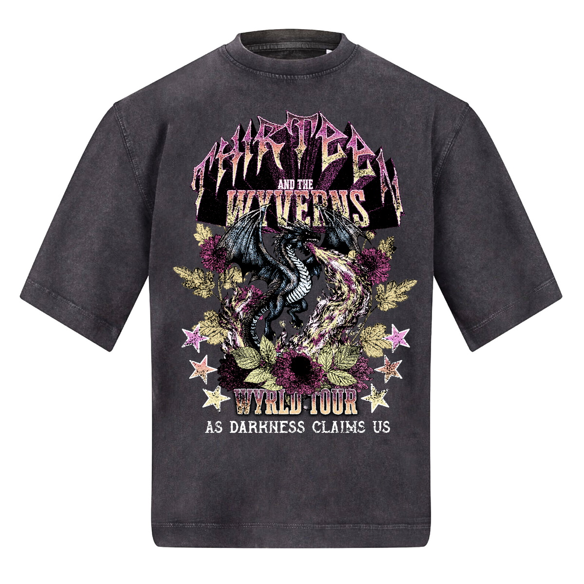 13 World Tour Oversized T-Shirt