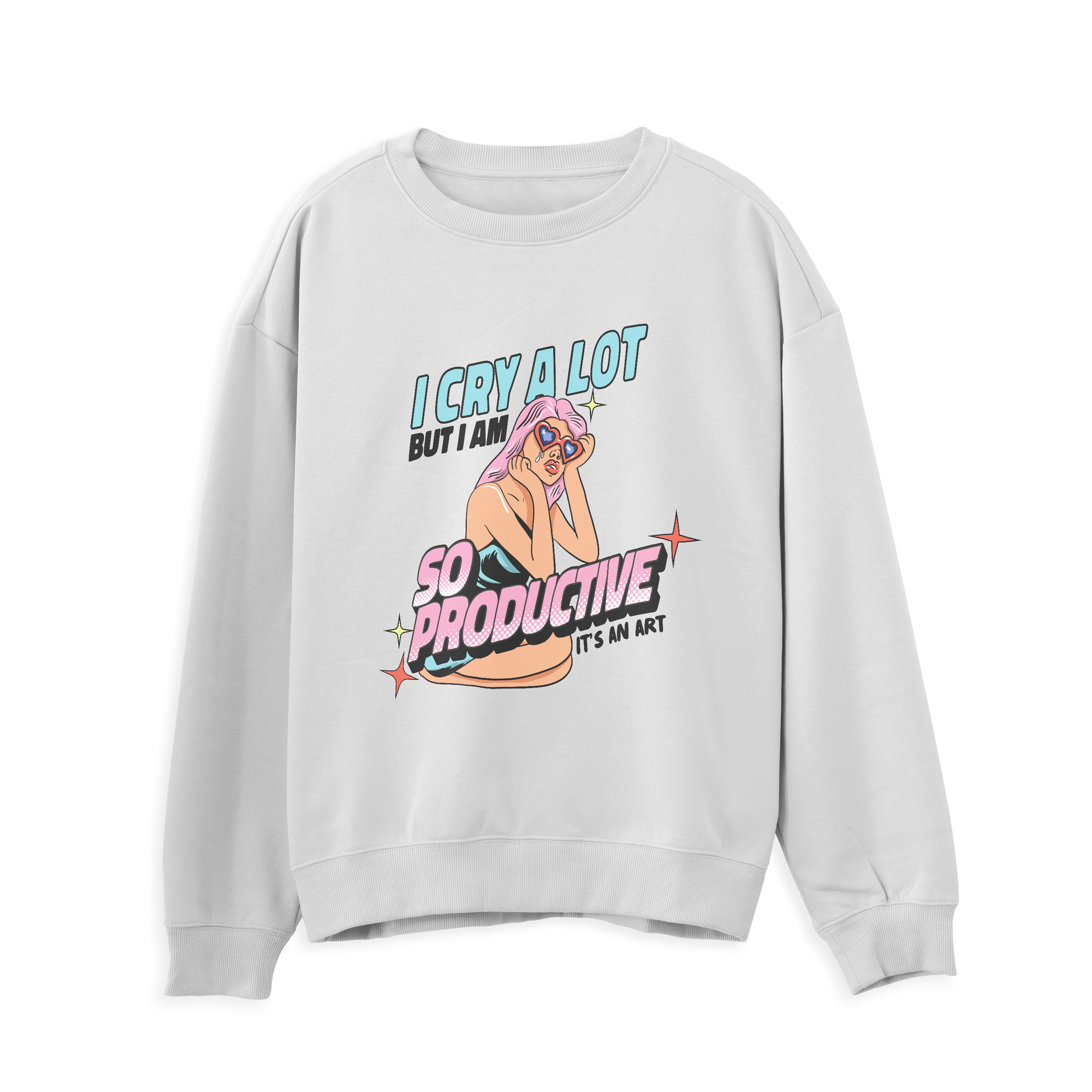 Taylor Swift I Can Do It With A Broken Heart Sweatshirt