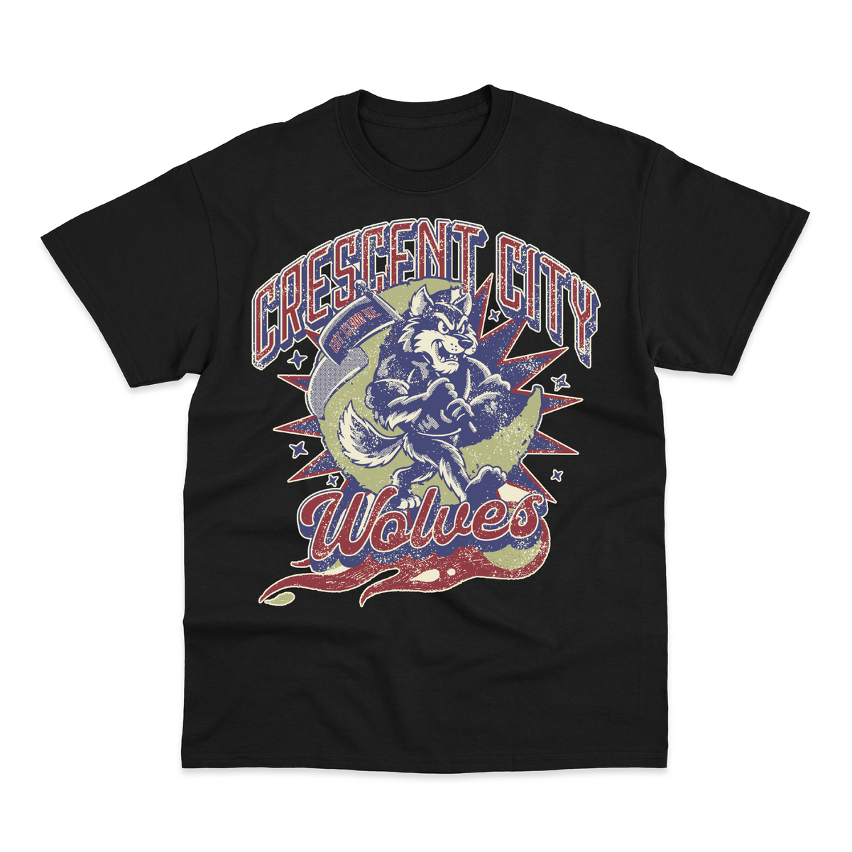 City Wolves Varsity T-Shirt