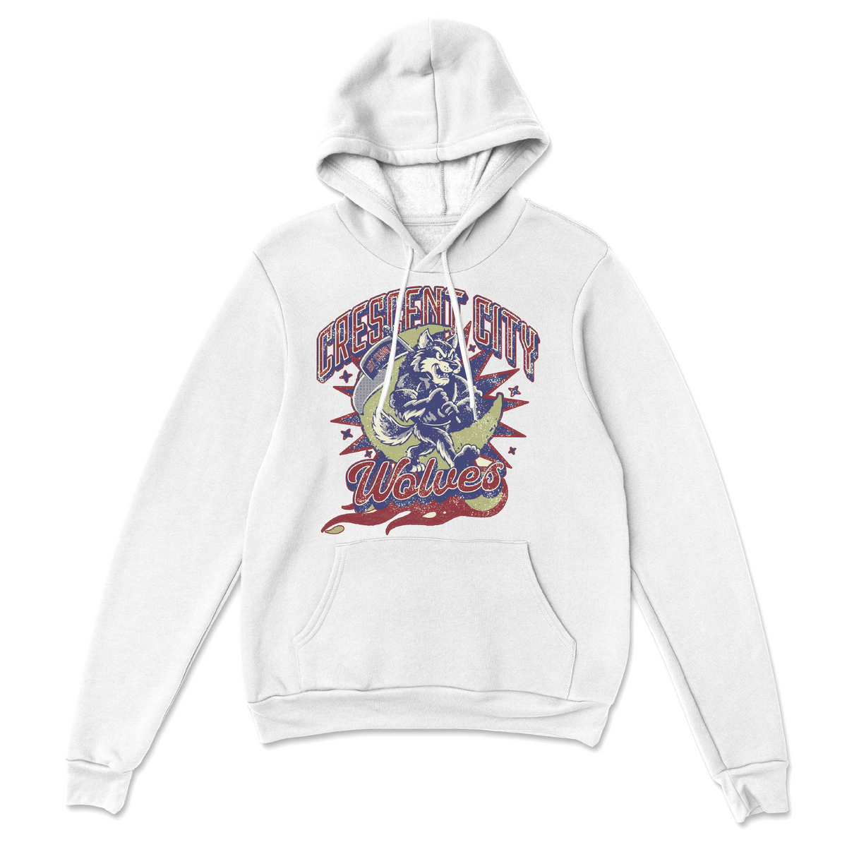 City Wolves Varsity Hoodie