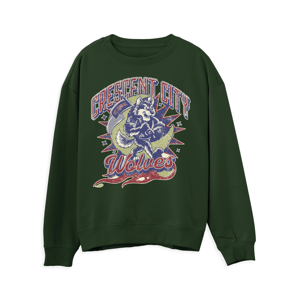 City Wolves Varsity Sweatshirt