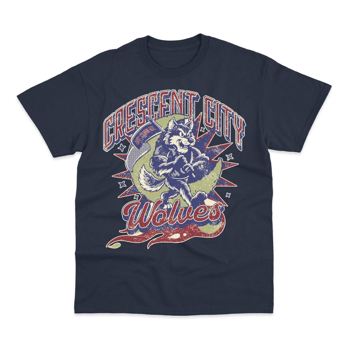 City Wolves Varsity T-Shirt