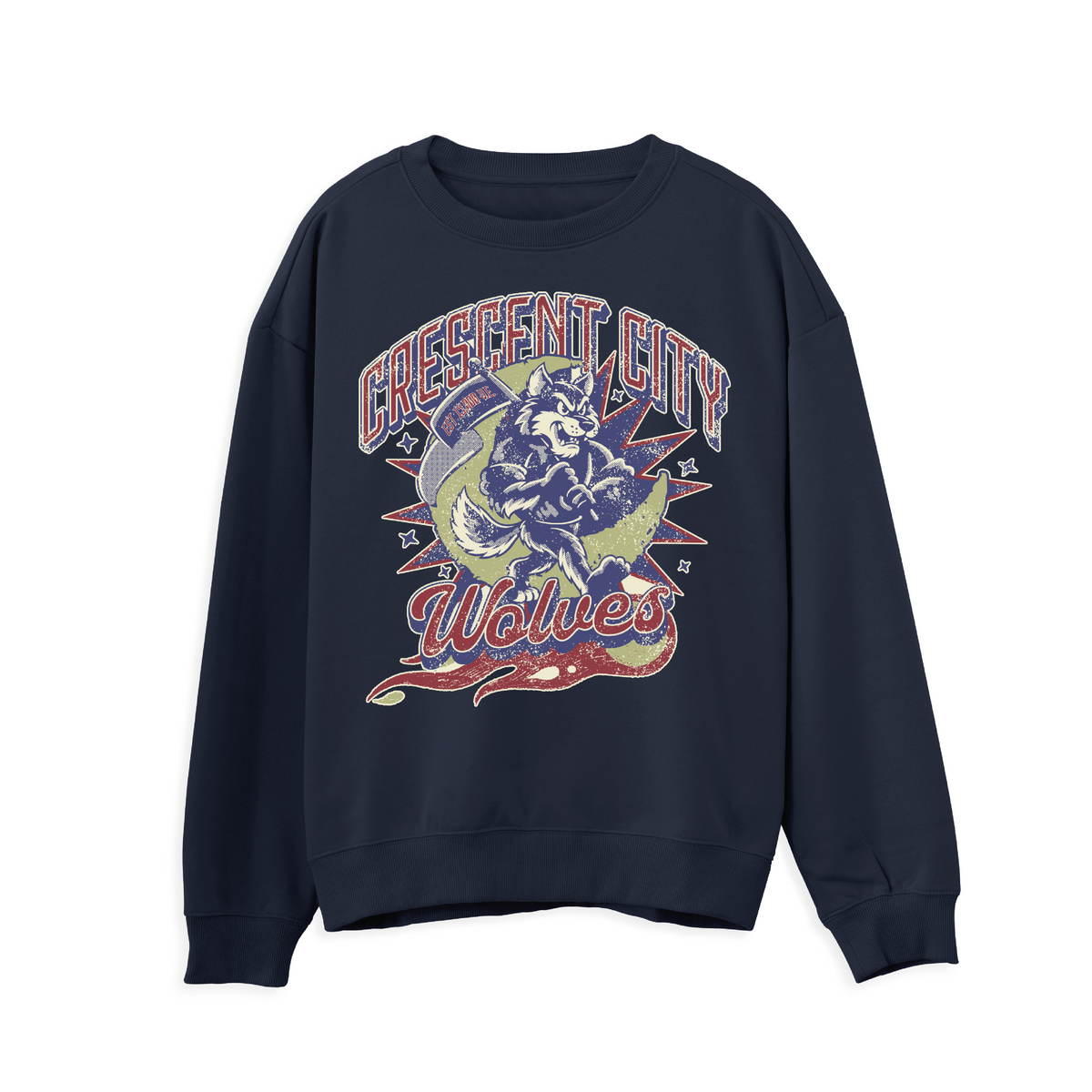 City Wolves Varsity Sweatshirt