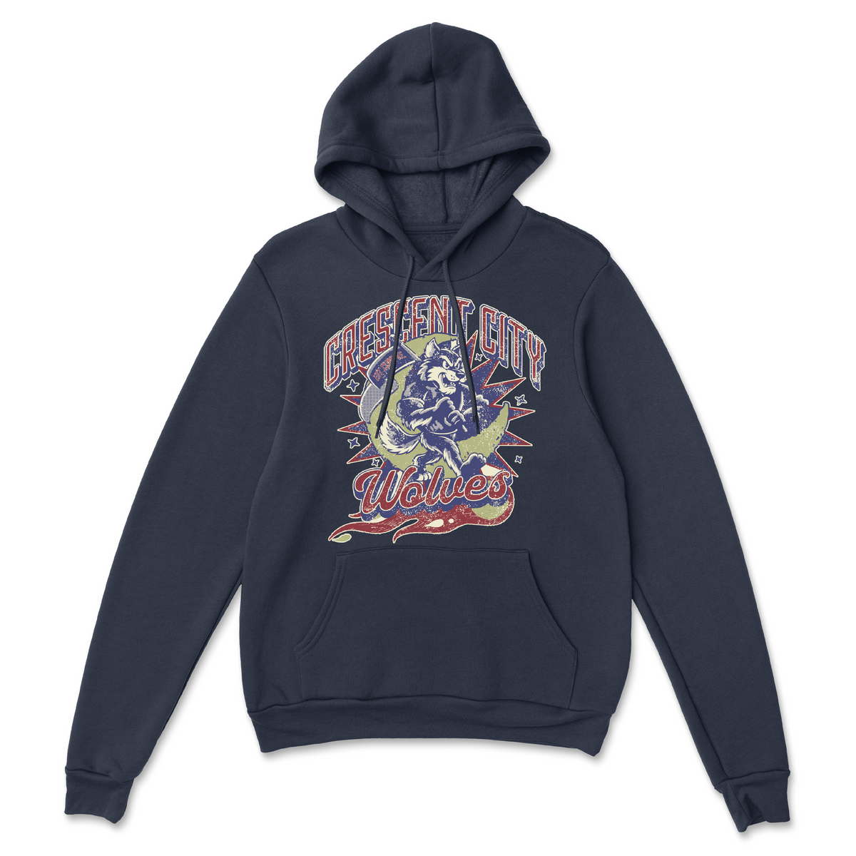 City Wolves Varsity Hoodie