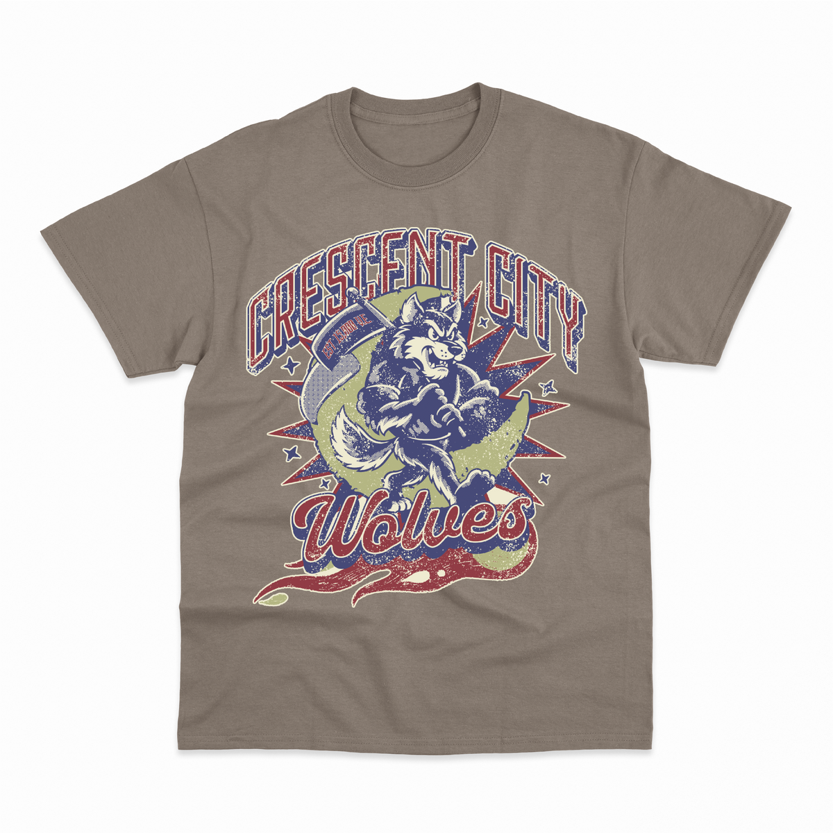 City Wolves Varsity T-Shirt