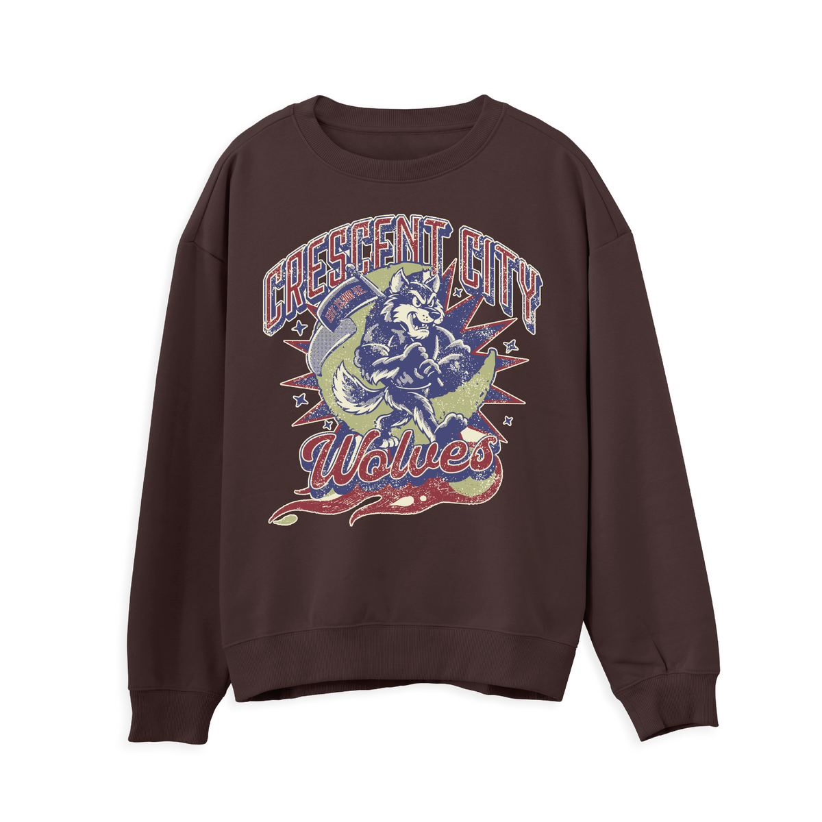 City Wolves Varsity Sweatshirt
