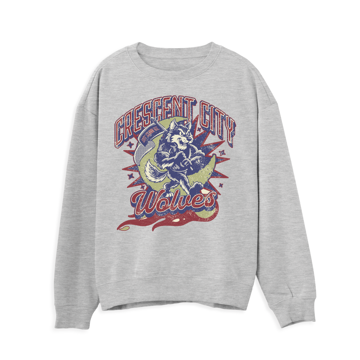 City Wolves Varsity Sweatshirt