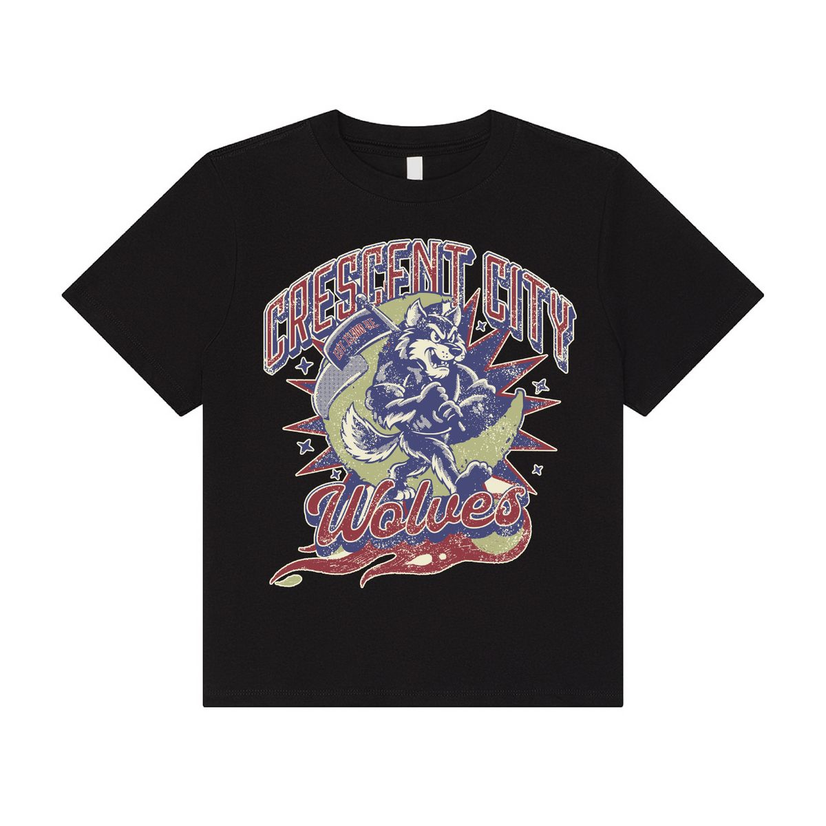 City Wolves Varsity Boxy T