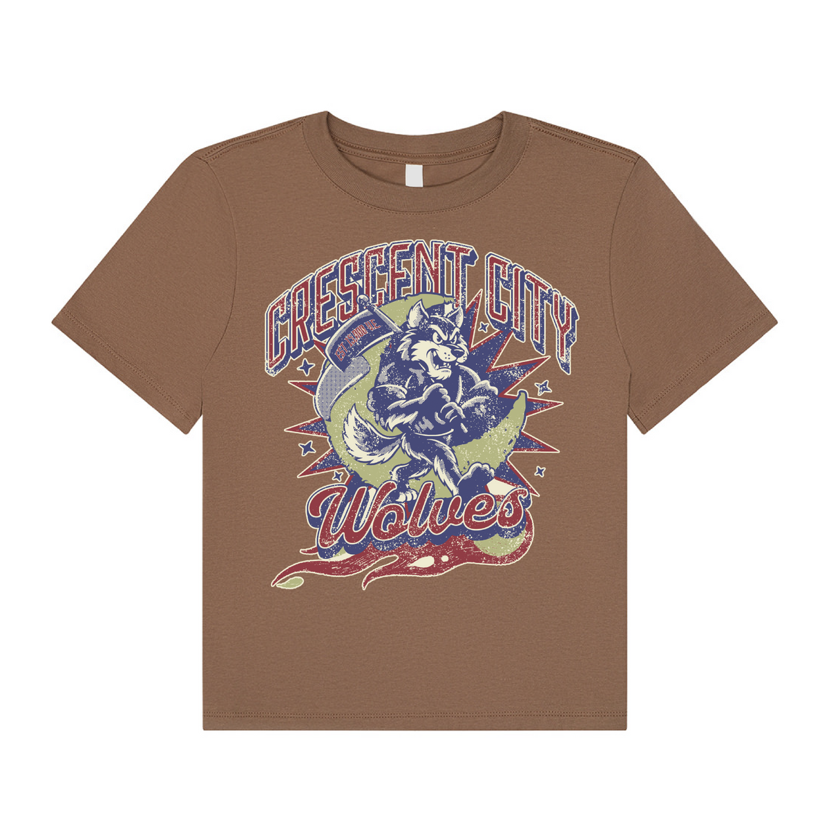 City Wolves Varsity Boxy T